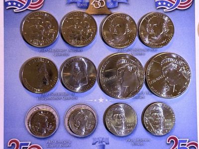 US Semiquincentennial 1776-2026 Commemorative 12 Coin Set - P&D Mint Marks