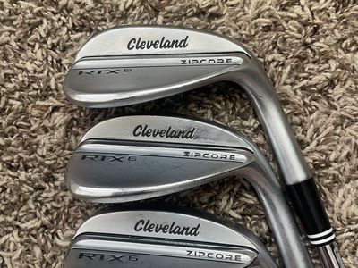 Cleveland golf wedge set