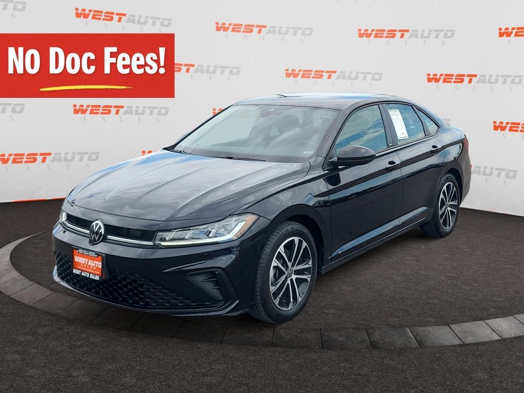 2025 Volkswagen Jetta Sport