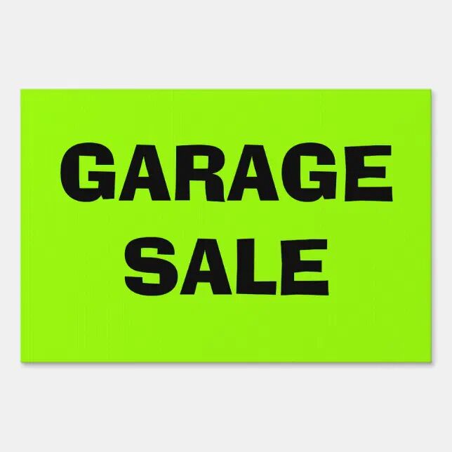 GIANT GARAGE SALE 2/7