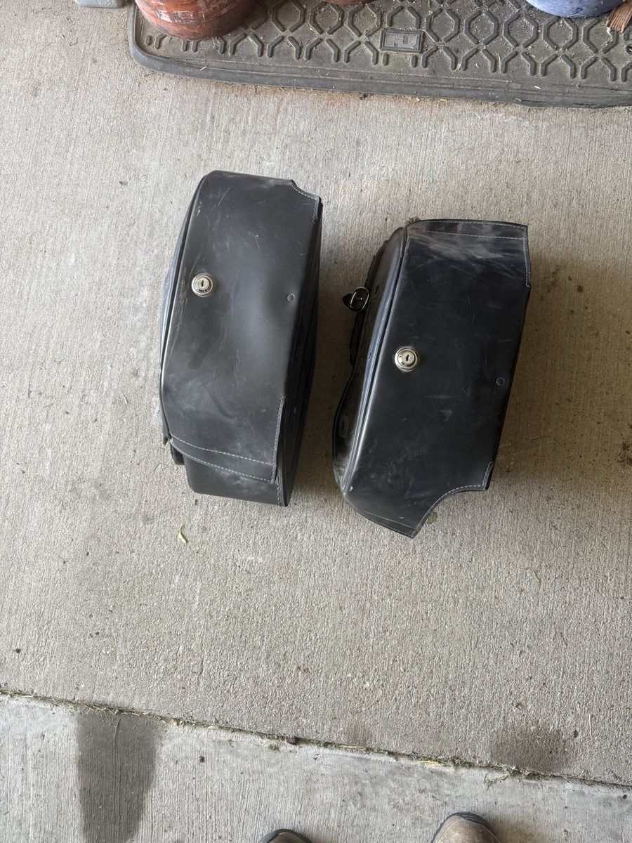 Triumph saddle bags