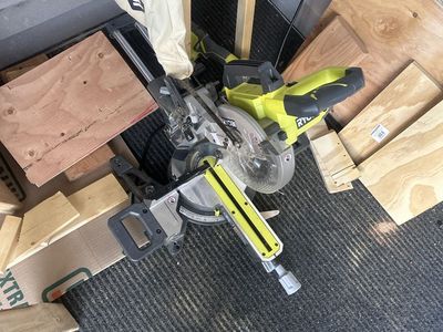 Ryobi 7 1/4 miter saw