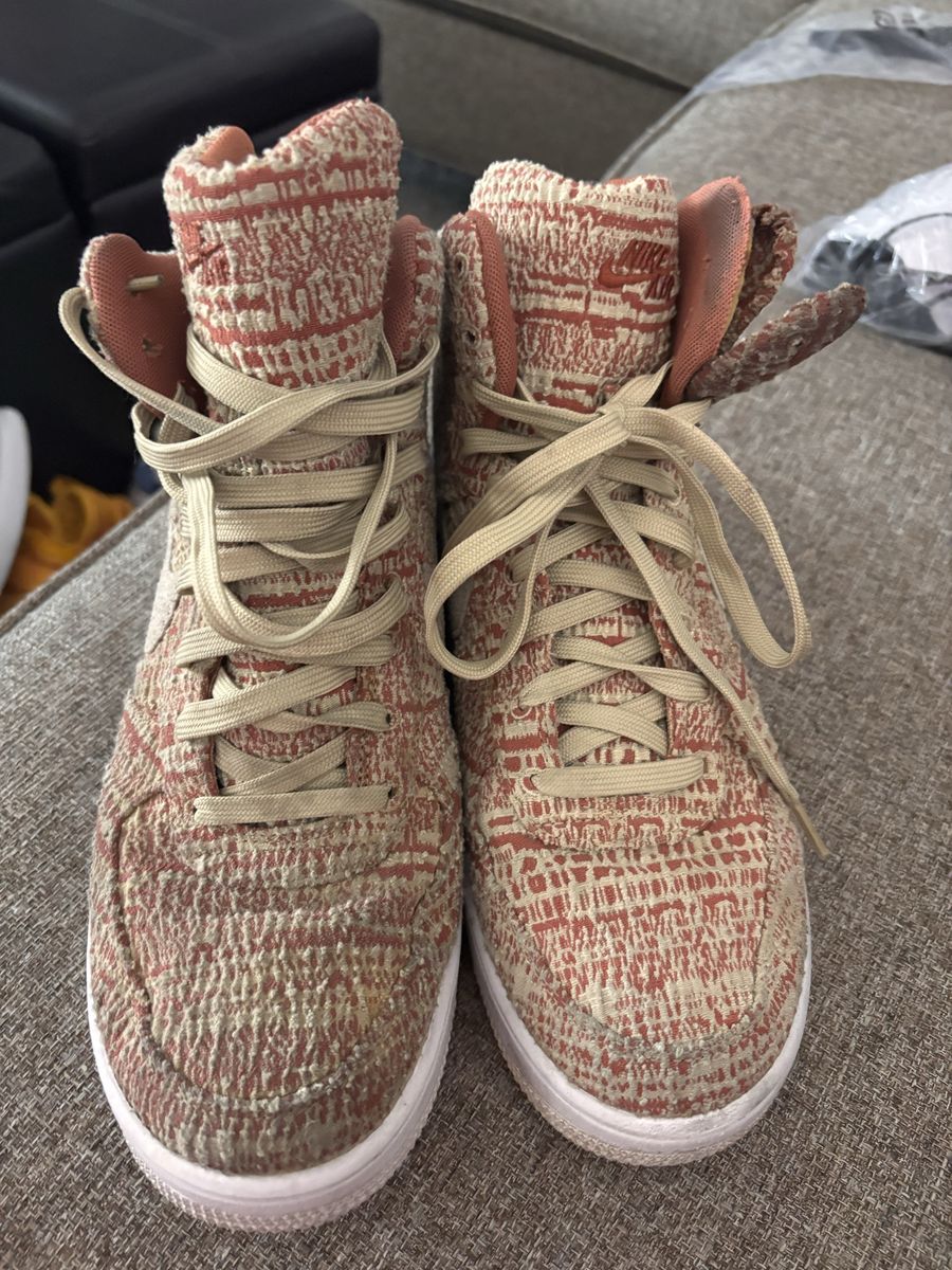 Nike Air Force 1 Ultra Force High Gold Shows Size