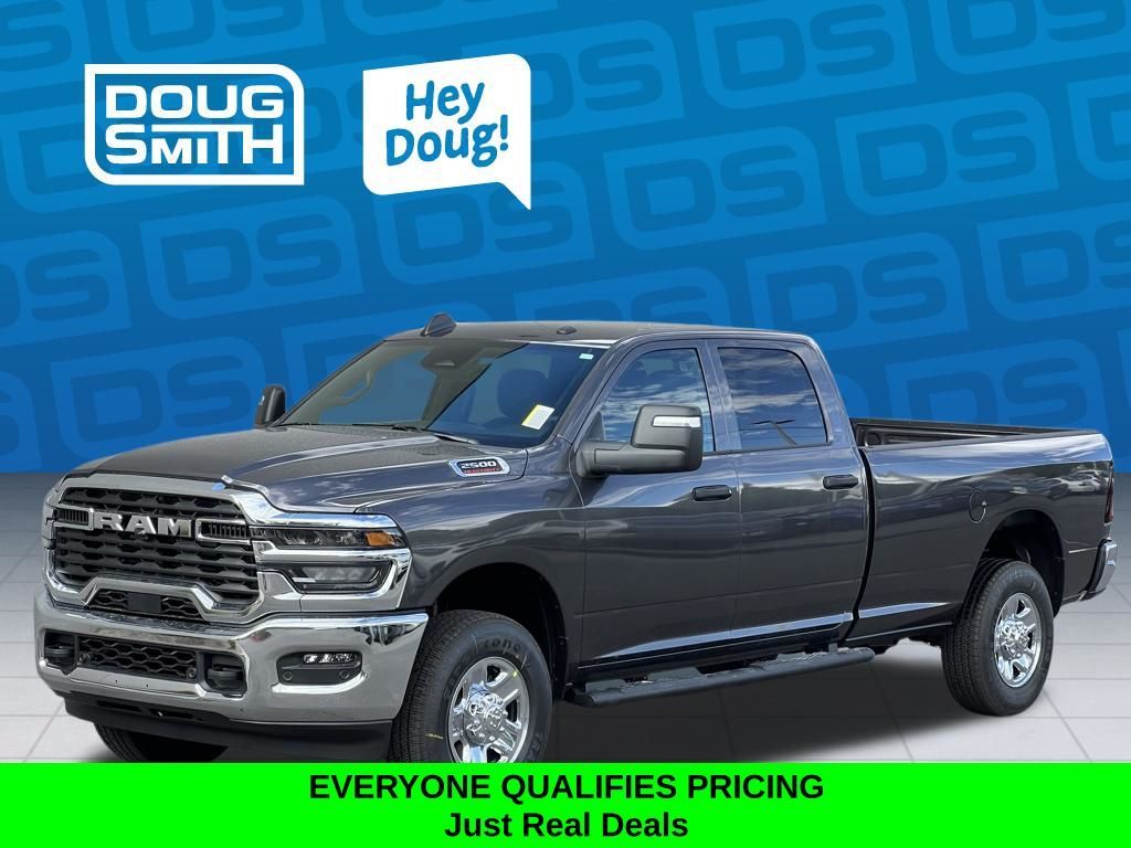 2026 Ram 2500 Tradesman