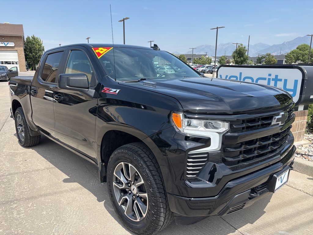 2022 Chevrolet Silverado 1500 RST