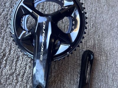 New 165 shimano Dura ace crankset