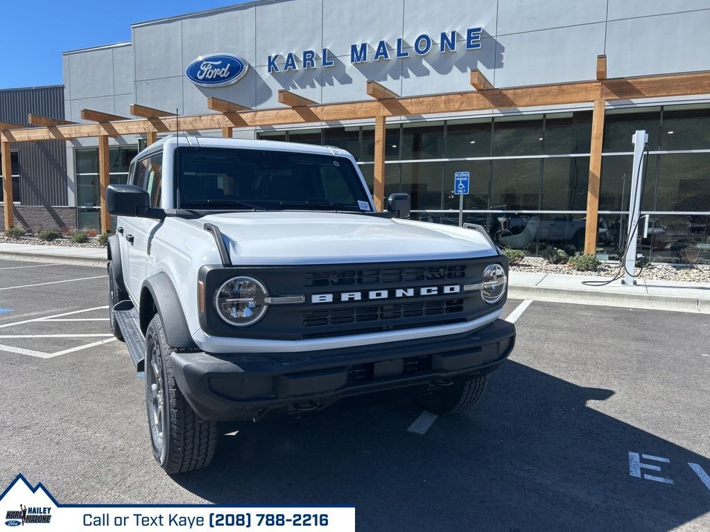 2025 Ford Bronco Big Bend