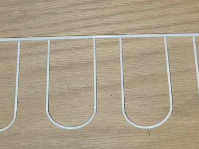 x6 Vinyl Brackets for the Garage