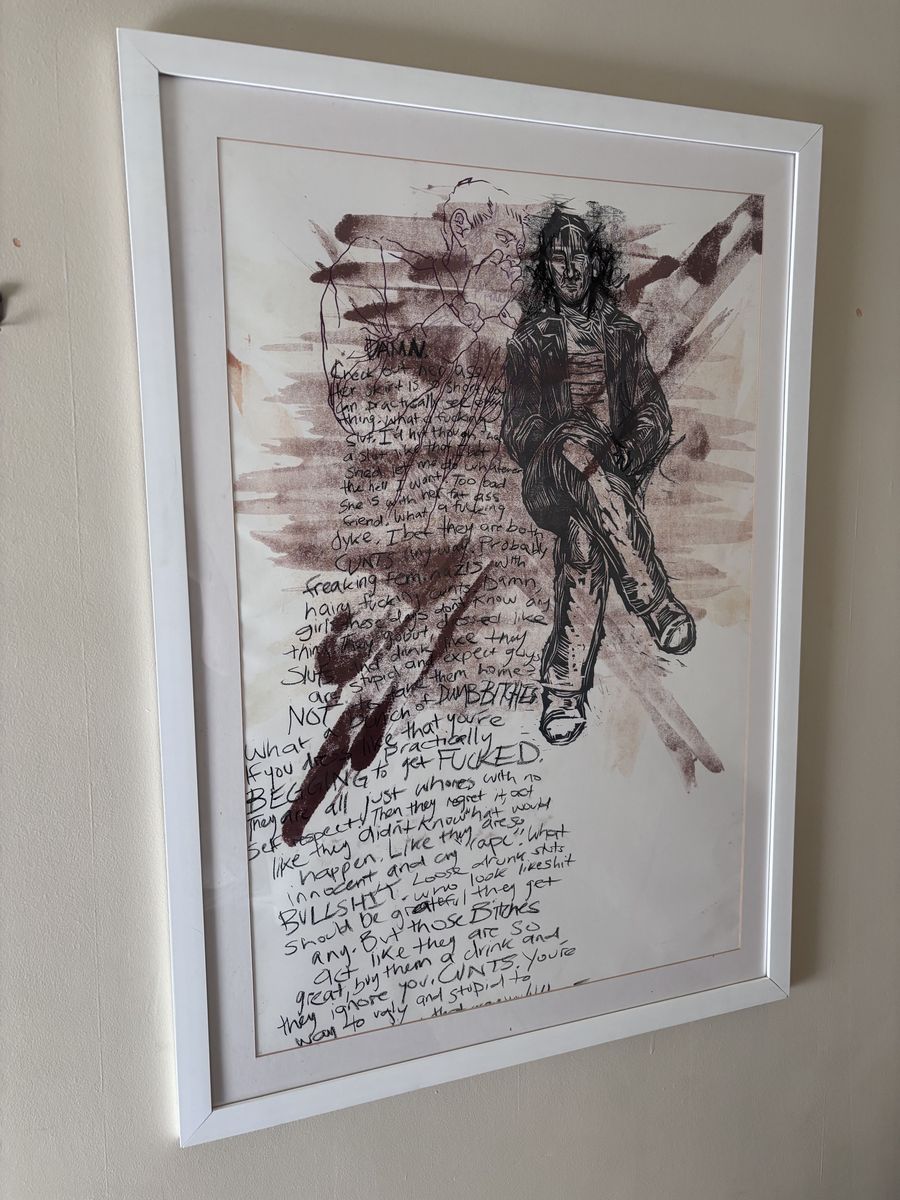 Feminist artwork $75 OBO