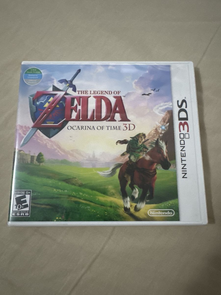 The Legend of Zelda: Ocarina of Time 3D (3DS)(New)