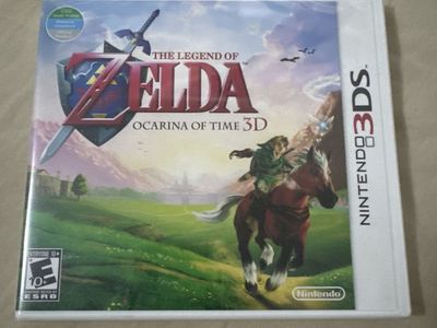 The Legend of Zelda: Ocarina of Time 3D (3DS)(New)