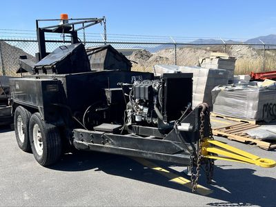 BearCat, Crack Seal Kettle