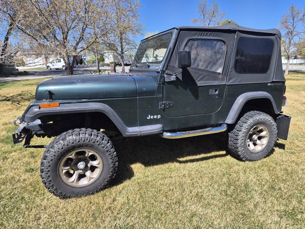 1994 Jeep Wrangler Base