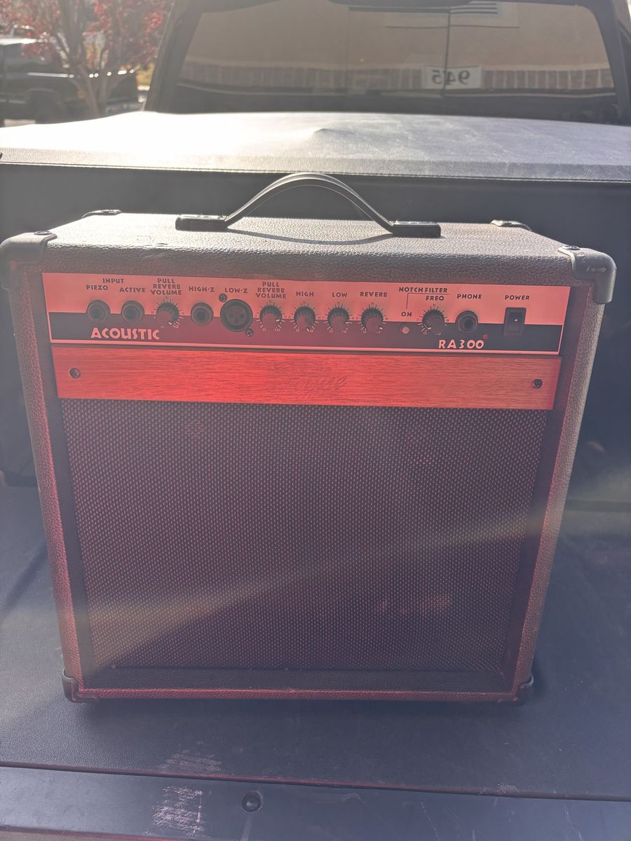 Rogue RA 300 Combo Acoustic Amplifier