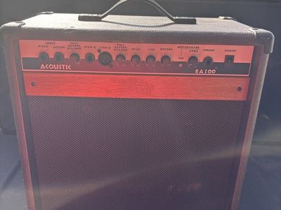 Rogue RA 300 Combo Acoustic Amplifier