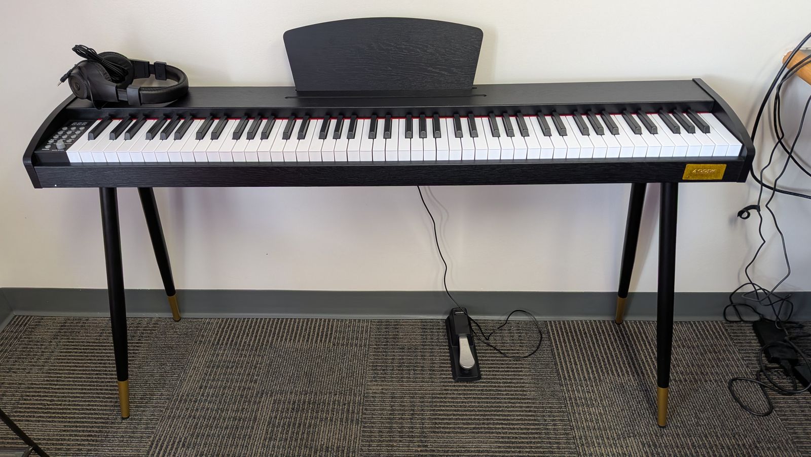 Digital Piano - 88 Full-Size Keys - AODSK AD-X1