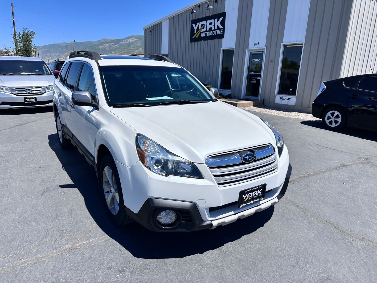 2013 Subaru Outback 2.5i Limited