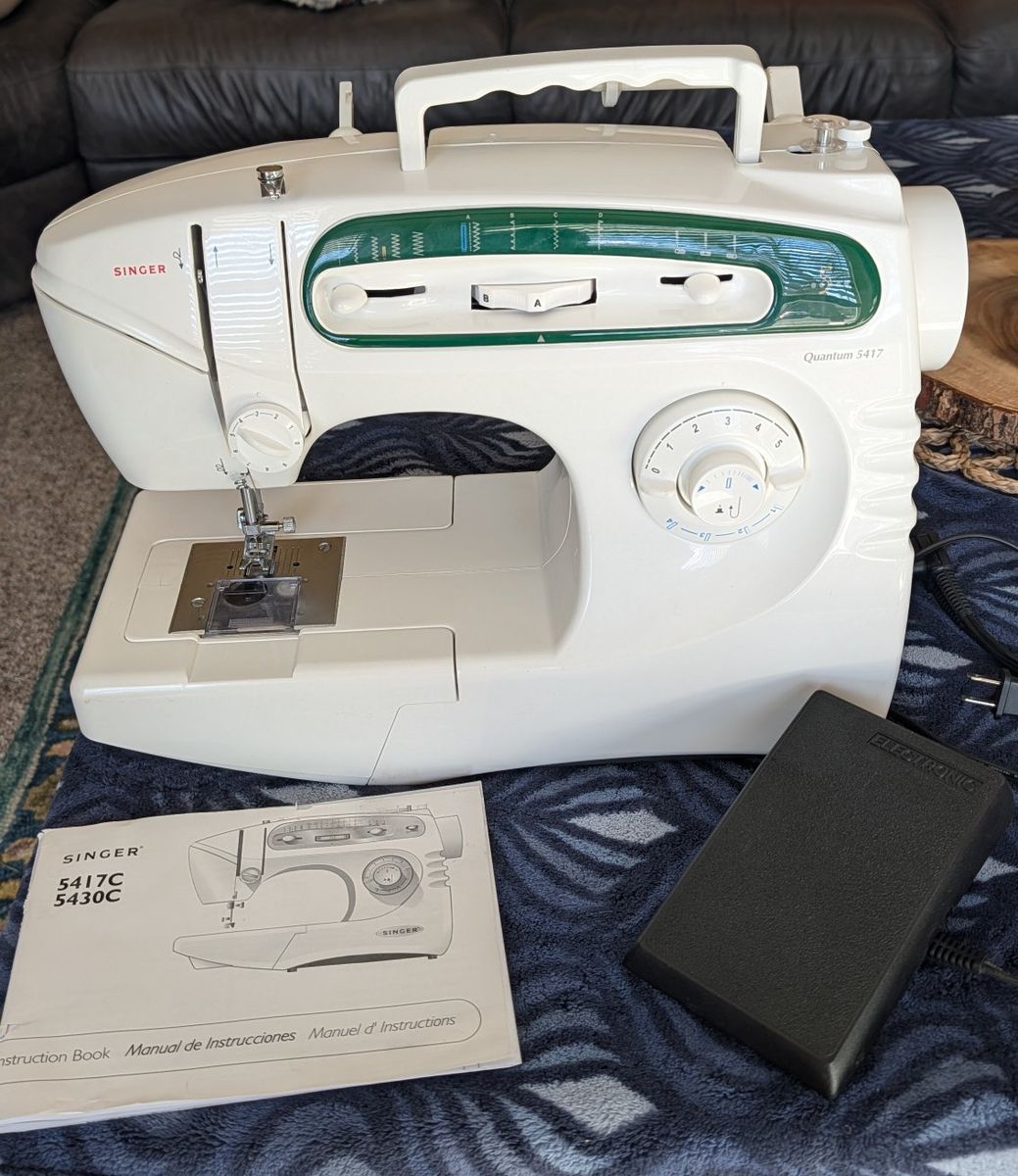 Singer quantum 5417 sewing machine