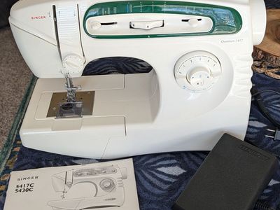 Singer quantum 5417 sewing machine