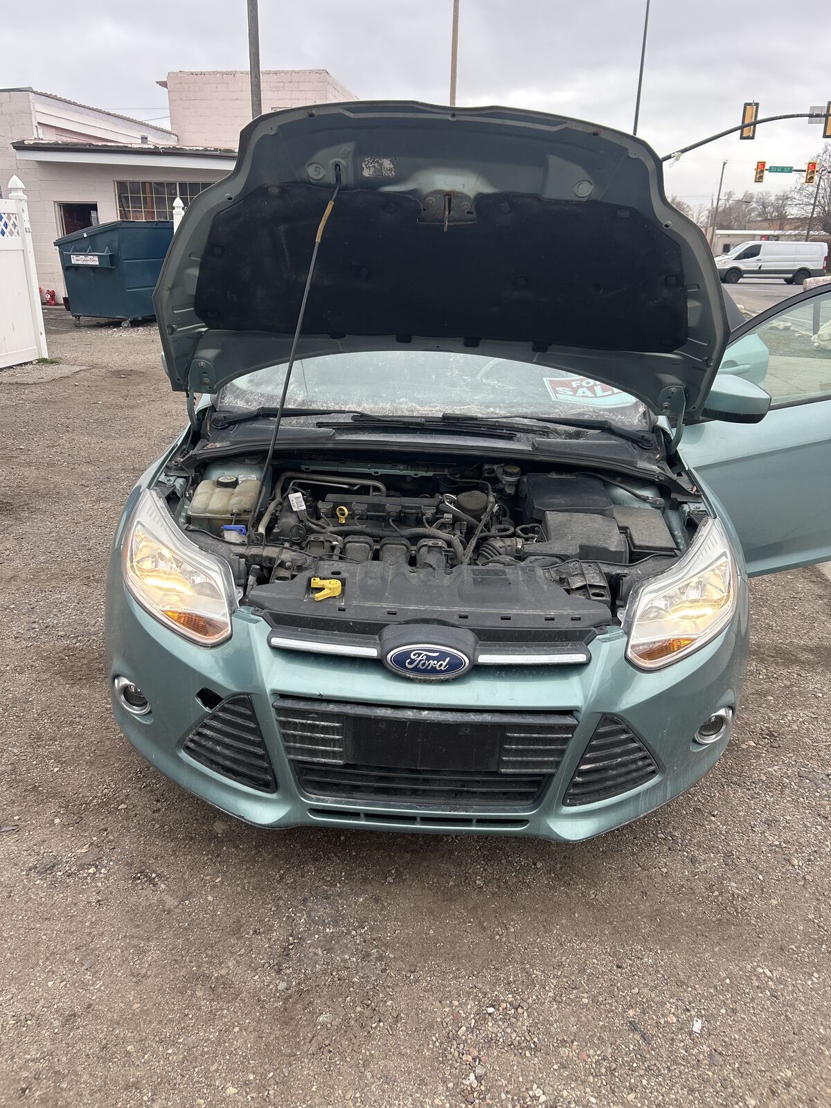 2012 FORD FOCUS SE