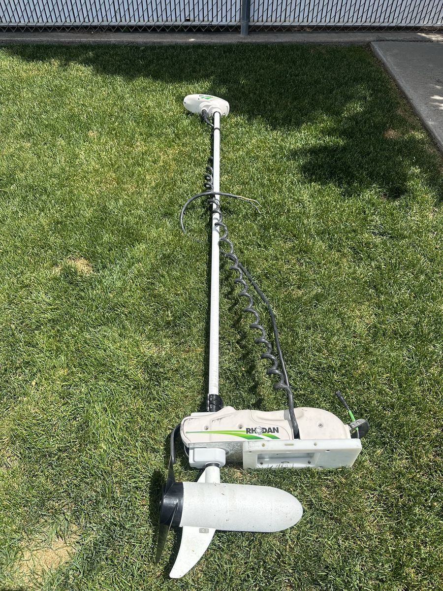 Rhodan 36v trolling motor gps