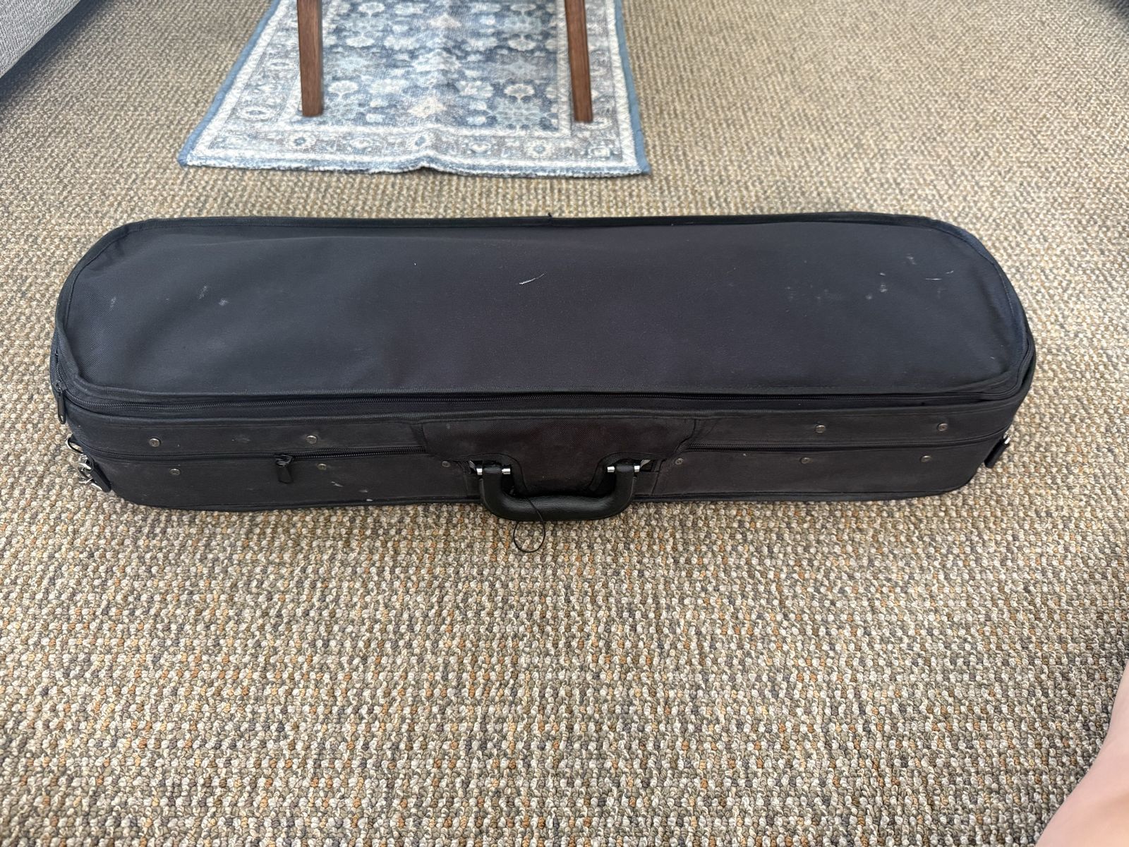 2013 V. Bouvier Student Violin – Case & Spare Strings Included