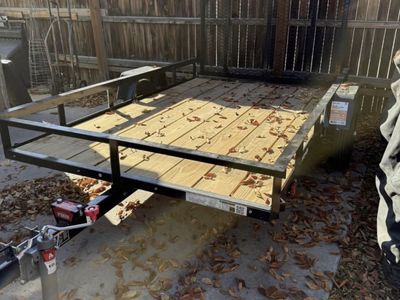 Utility Trailer/Remolque utilitario- FOR RENT