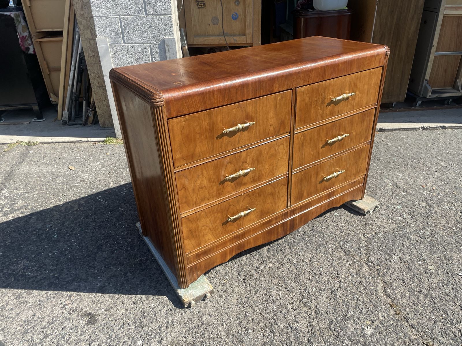 Vintage DRESSER MCM