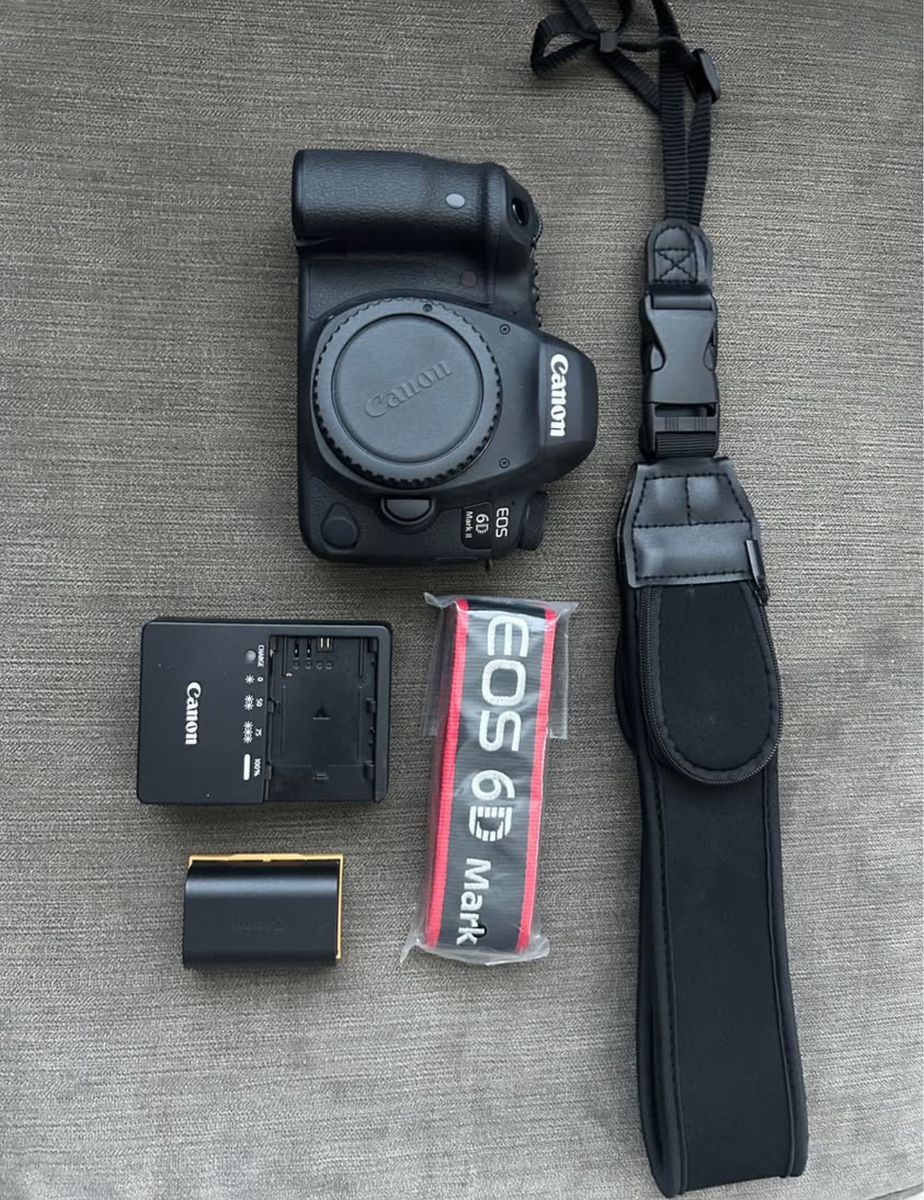 Canon 6D Mark ii
