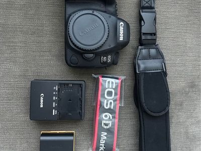 Canon 6D Mark ii
