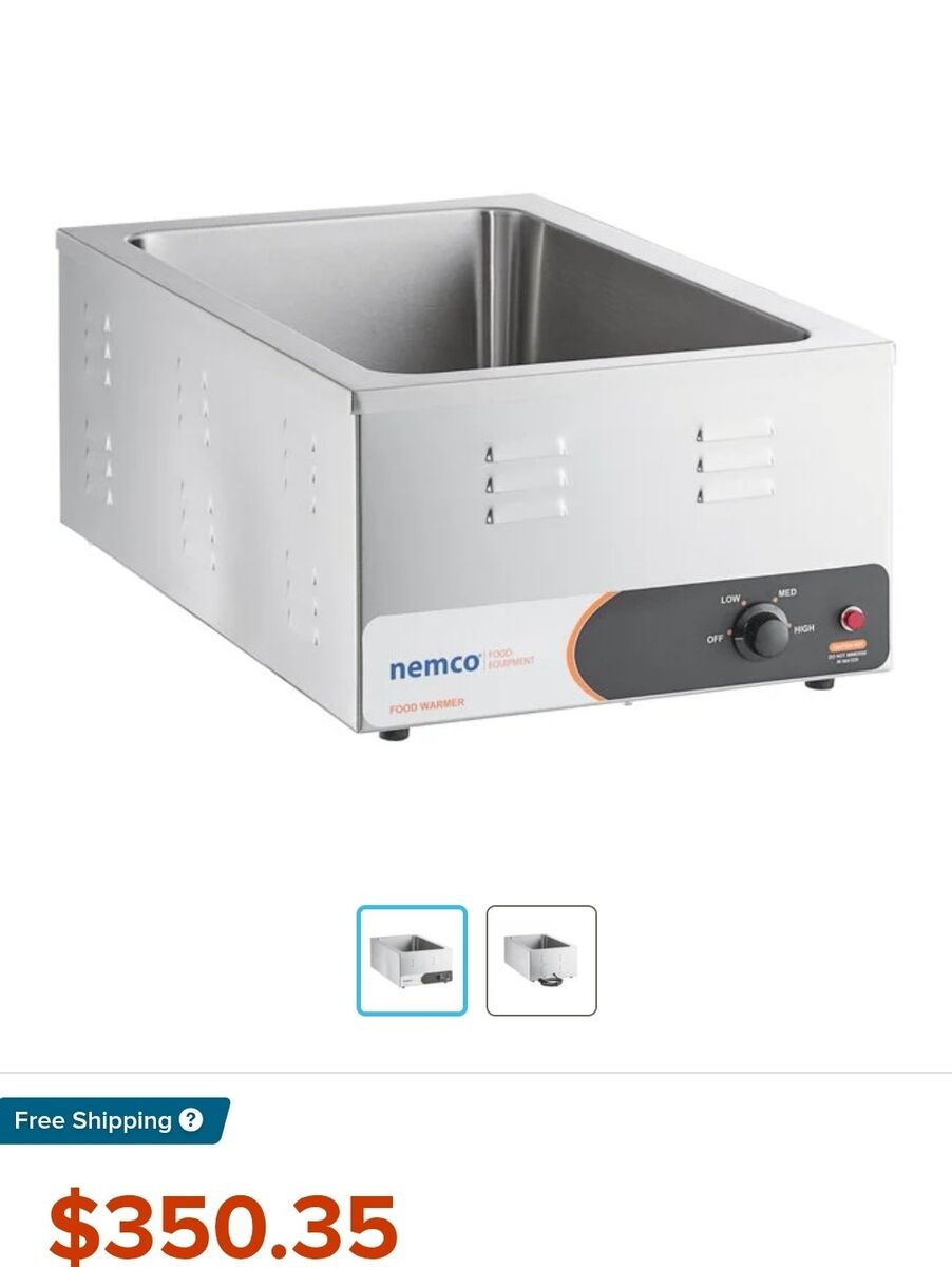 Nemco Countertop Warmer