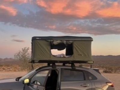 Thule Tepui Basin Rooftop Tent Hardshell
