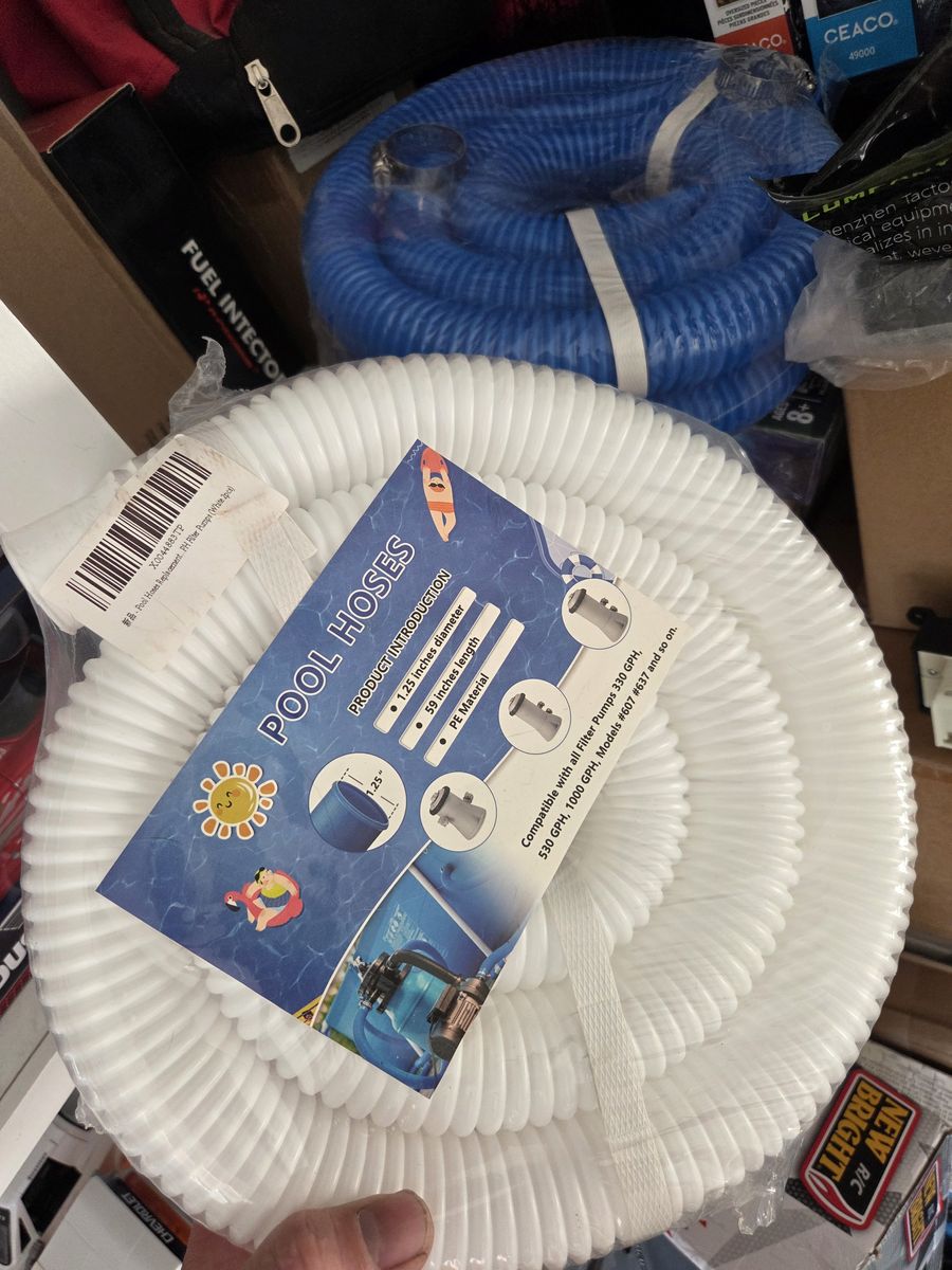 Pool hose kit