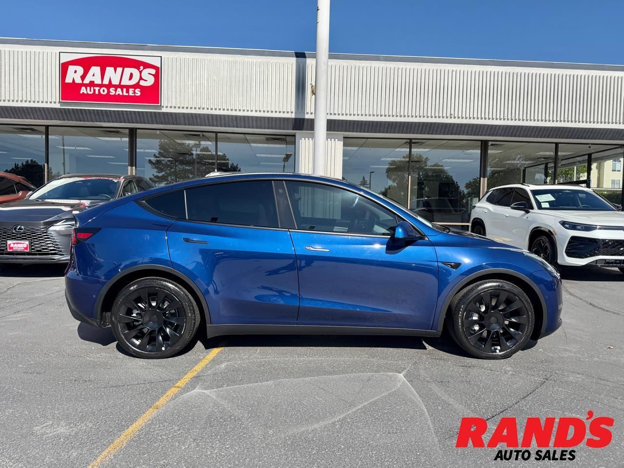2022 Tesla Model Y Long Range