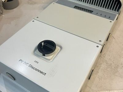 SOLAR NEW Inverter by ABB PVI-3.0-OUTD-US-A