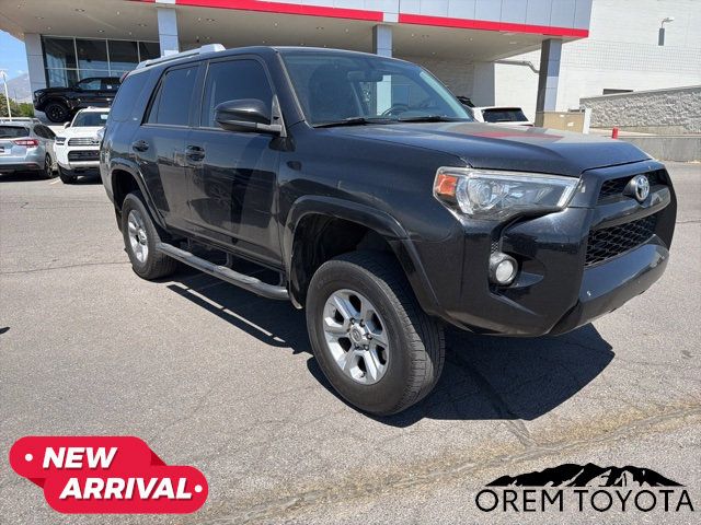 2017 Toyota 4Runner SR5
