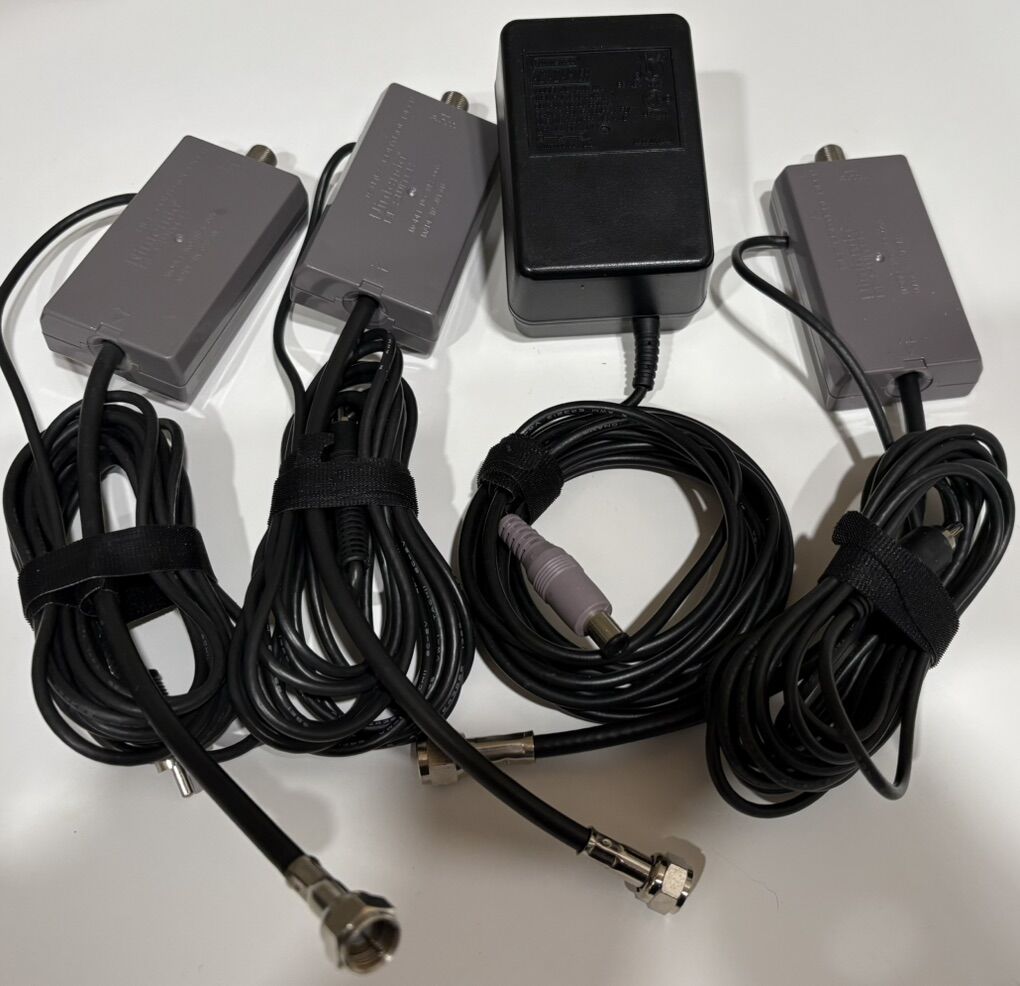 Nintendo Rf Adapter, Super Power Supply