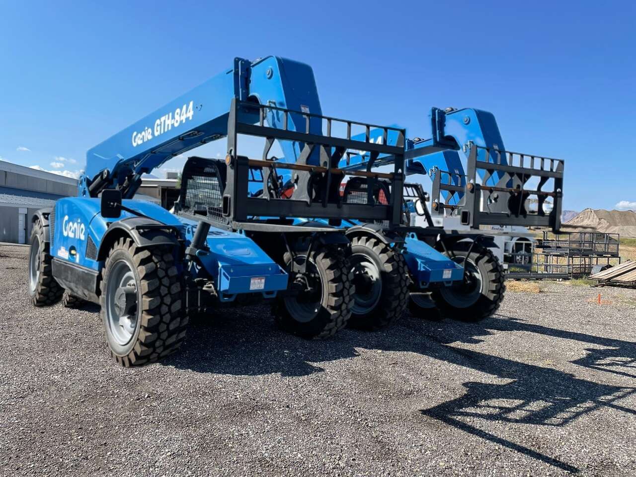 2024 Genie GTH-844D *Warranty* Forklift Telehandler (id.5384)