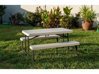 Kids Folding Picnic Table, Seats 4
