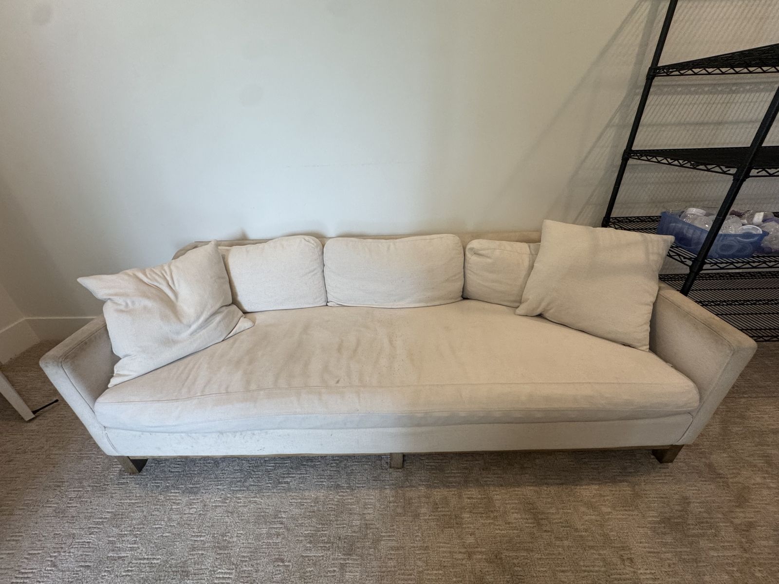 Cloud Couch | Extra Deep Luxury Sofa | Originally $2,000+