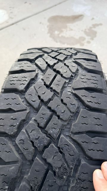 Goodyear Wrangler DuraTrac Tires Set of 4 265/70R17 Used Excellent Condition