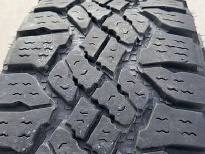 Goodyear Wrangler DuraTrac Tires Set of 4 265/70R17 Used Excellent Condition