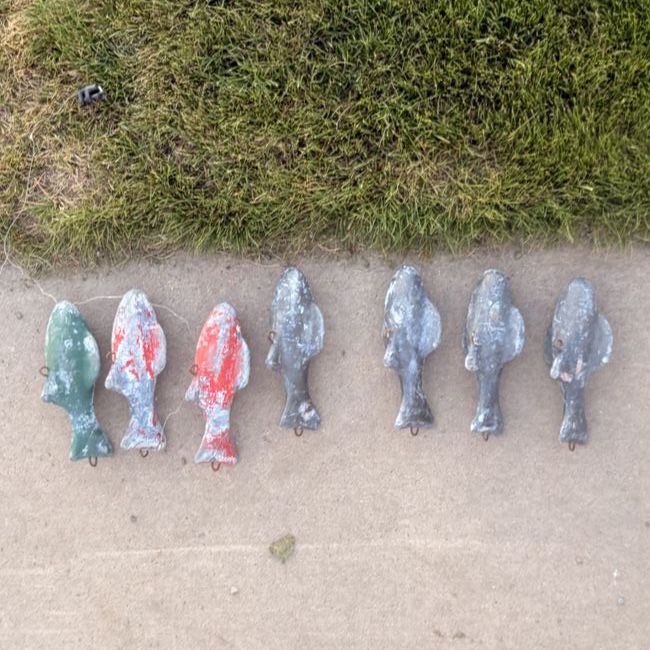 8 LB Downrigger Lead Fishing Weights