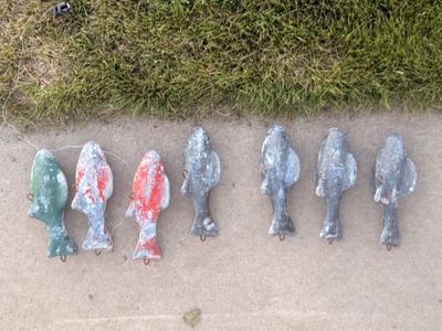 8 LB Downrigger Lead Fishing Weights