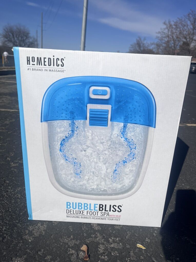 Homedics Deluxe Foot Spa