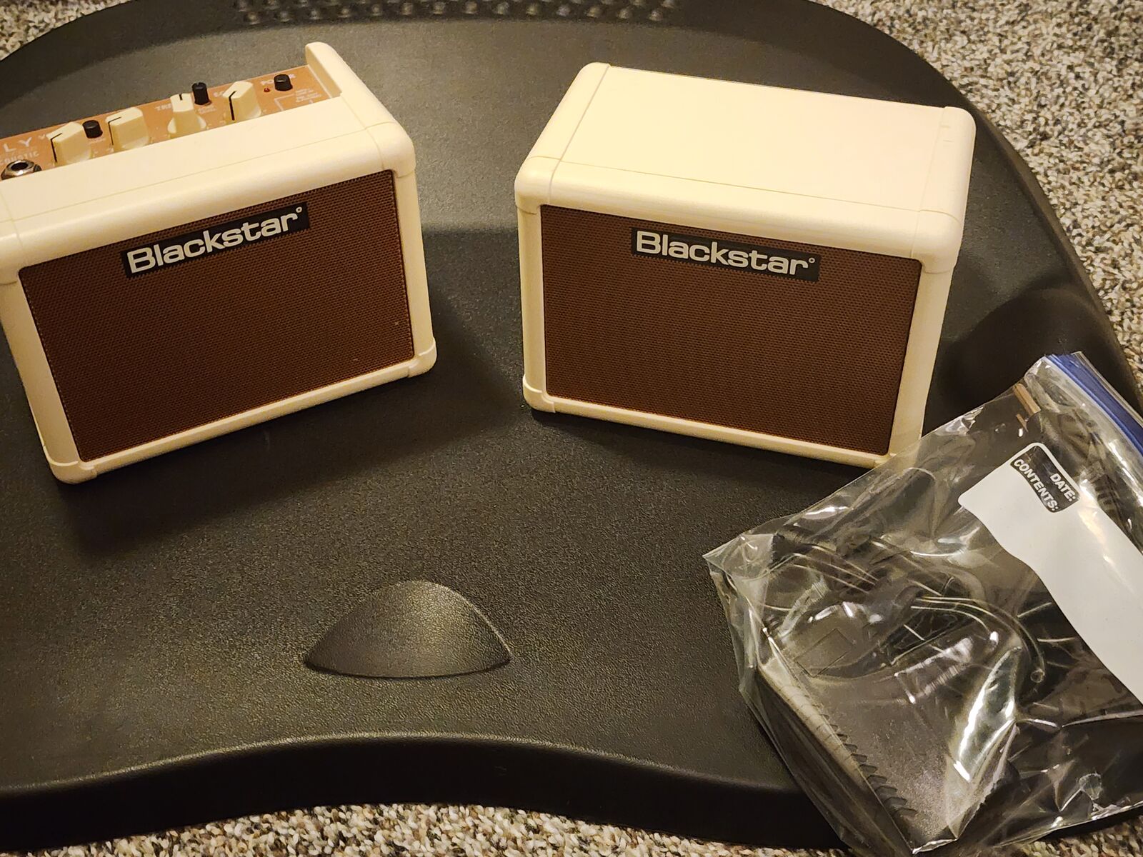 Blackstar FLY 3 Acoustic Pack 3-watt 1x3" Combo Amp with Extension Speaker