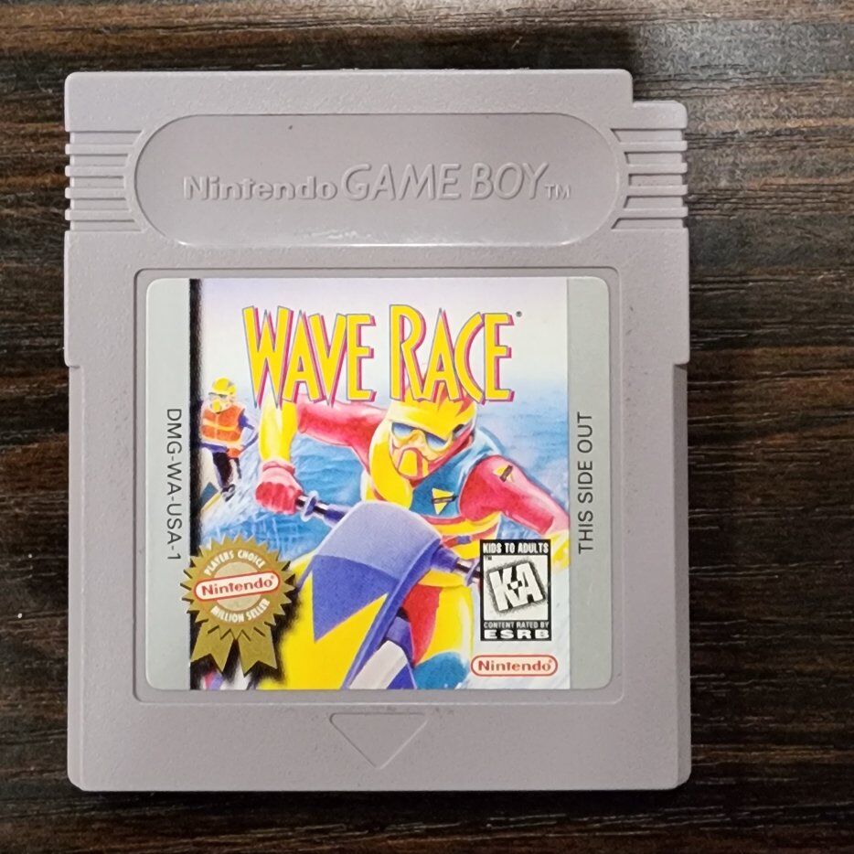 Wave Race Game Boy Color