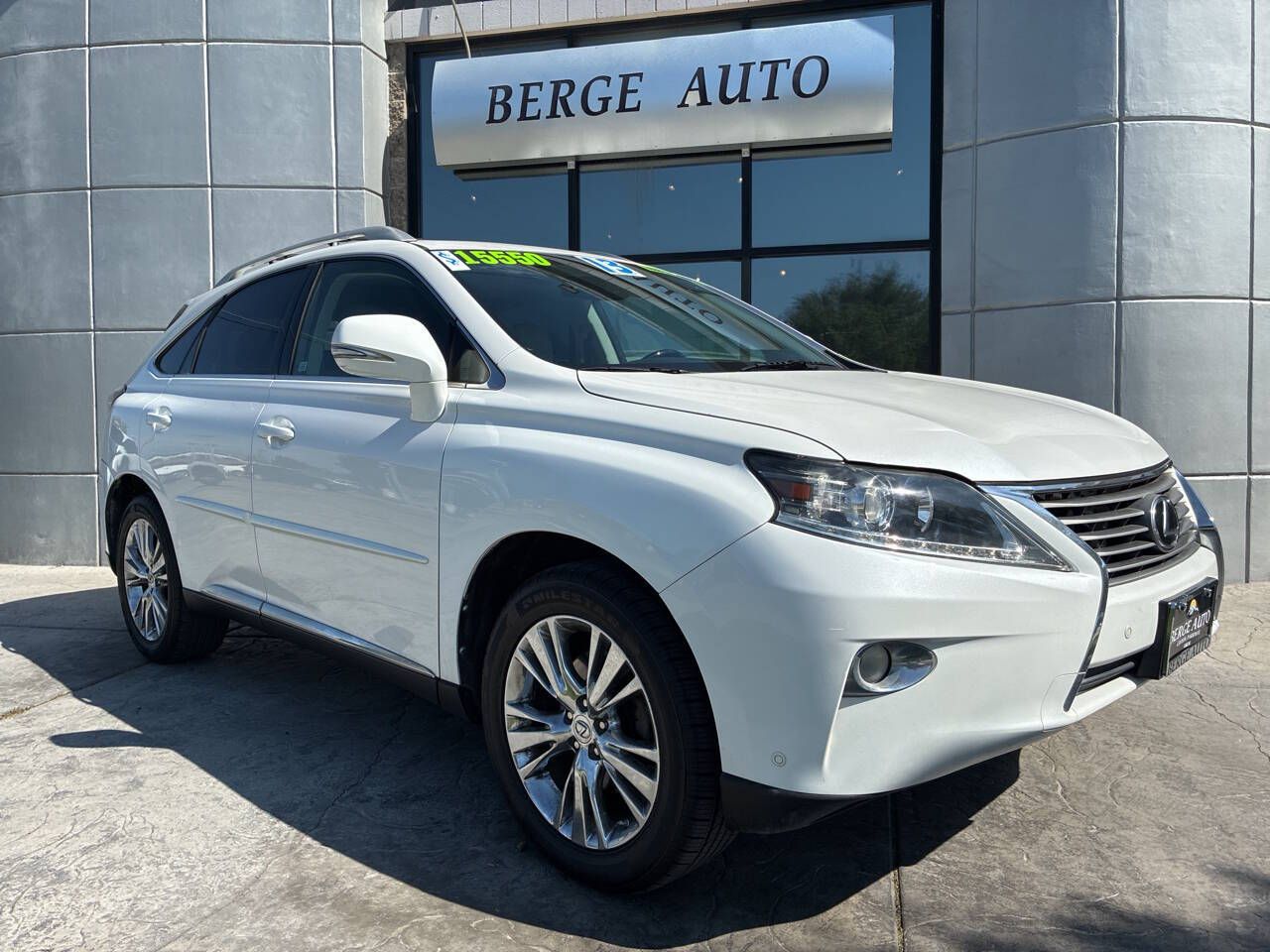 2013 Lexus RX Base