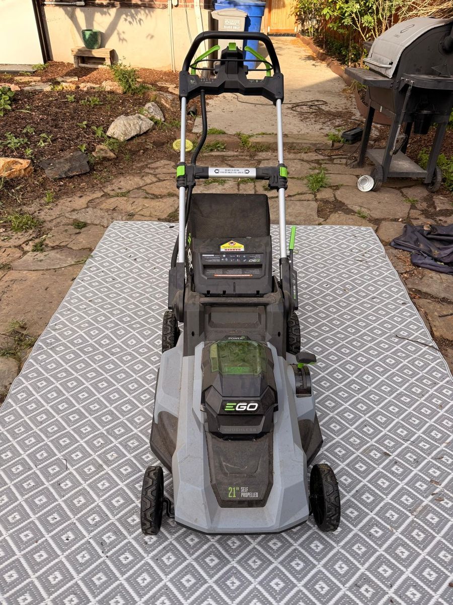 EGO Power+  21" Self-Propelled Cordless Electric Lawn Mower