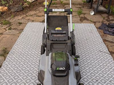 EGO Power+ 21" Self-Propelled Cordless Electric Lawn Mower